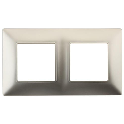 Рамка 2-постовая ЭРА Elegance 14-5002-04 Б0034390, купить в Минске по самой низкой цене