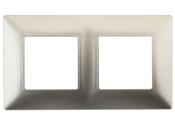 Рамка 2-постовая ЭРА Elegance 14-5002-04 Б0034390