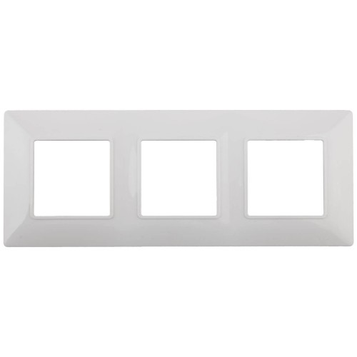 Рамка 3-постовая ЭРА Elegance 14-5003-01 Б0034393, купить в Минске по самой низкой цене