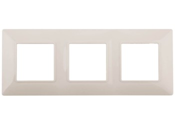 Рамка 3-постовая ЭРА Elegance 14-5003-02 Б0034394