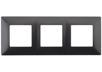Рамка 3-постовая ЭРА Elegance 14-5003-05 Б0034397