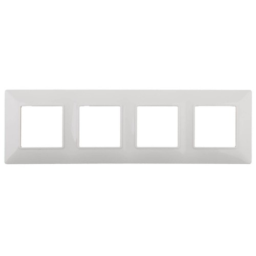 Рамка 4-постовая ЭРА Elegance 14-5004-01 Б0034399, купить в Минске по самой низкой цене