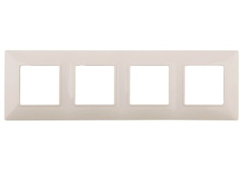 Рамка 4-постовая ЭРА Elegance 14-5004-02 Б0034400