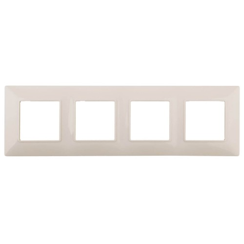 Рамка 4-постовая ЭРА Elegance 14-5004-02 Б0034400, купить в Минске по самой низкой цене