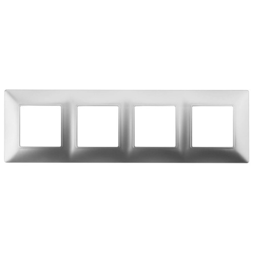 Рамка 4-постовая ЭРА Elegance 14-5004-03 Б0034401, купить в Минске по самой низкой цене