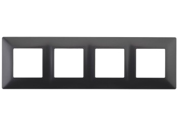 Рамка 4-постовая ЭРА Elegance 14-5004-05 Б0034403