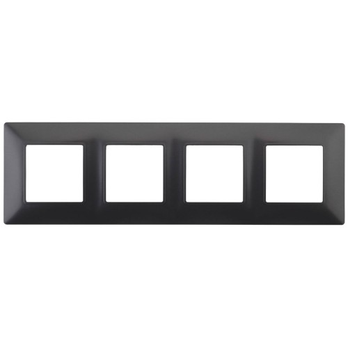 Рамка 4-постовая ЭРА Elegance 14-5004-05 Б0034403, купить в Минске по самой низкой цене