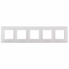 Рамка 5-постовая ЭРА Elegance 14-5005-01 Б0034405, купить в Минске по самой низкой цене