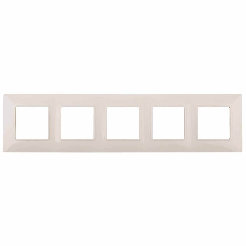 Рамка 5-постовая ЭРА Elegance 14-5005-02 Б0034406, купить в Минске по самой низкой цене