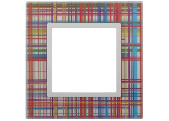 Рамка 1-постовая ЭРА Elegance 14-5101-00 Б0034469