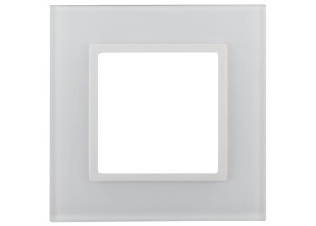Рамка 1-постовая ЭРА Elegance 14-5101-01 Б0034470