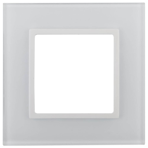 Рамка 1-постовая ЭРА Elegance 14-5101-01 Б0034470, купить в Минске по самой низкой цене