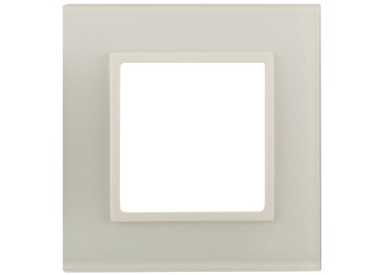 Рамка 1-постовая ЭРА Elegance 14-5101-02 Б0034471