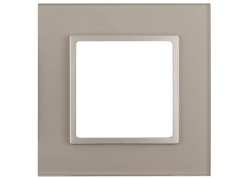 Рамка 1-постовая ЭРА Elegance 14-5101-04 Б0034473
