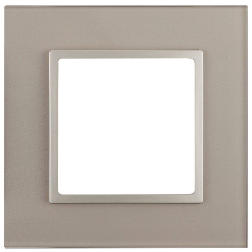 Рамка 1-постовая ЭРА Elegance 14-5101-04 Б0034473, купить в Минске по самой низкой цене