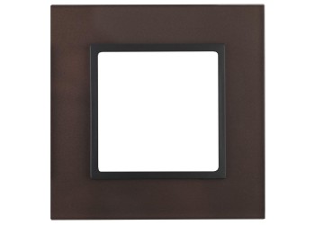 Рамка 1-постовая ЭРА Elegance 14-5101-13 Б0034475