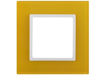 Рамка 1-постовая ЭРА Elegance 14-5101-21 Б0034476