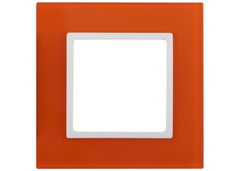 Рамка 1-постовая ЭРА Elegance 14-5101-22 Б0034477