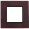 Рамка 1-постовая ЭРА Elegance 14-5101-25 Б0034479, купить в Минске по самой низкой цене