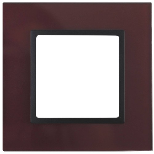 Рамка 1-постовая ЭРА Elegance 14-5101-25 Б0034479, купить в Минске по самой низкой цене