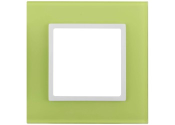 Рамка 1-постовая ЭРА Elegance 14-5101-26 Б0034480