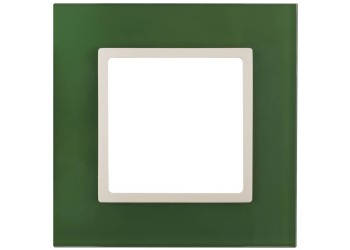 Рамка 1-постовая ЭРА Elegance 14-5101-27 Б0034481