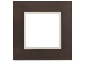 Рамка 1-постовая ЭРА Elegance 14-5101-31 Б0034485