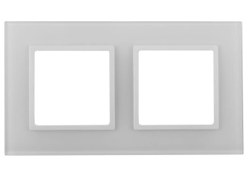 Рамка 2-постовая ЭРА Elegance 14-5102-01 Б0034488