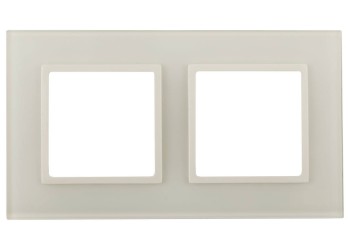 Рамка 2-постовая ЭРА Elegance 14-5102-02 Б0034489