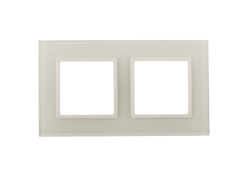 Рамка 2-постовая ЭРА Elegance 14-5102-02 Б0034489
