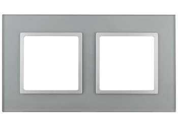 Рамка 2-постовая ЭРА Elegance 14-5102-03 Б0034490