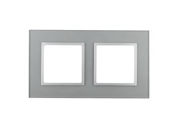 Рамка 2-постовая ЭРА Elegance 14-5102-03 Б0034490