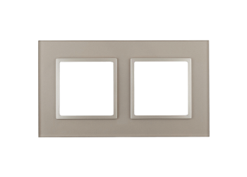 Рамка 2-постовая ЭРА Elegance 14-5102-04 Б0034491