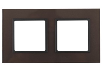 Рамка 2-постовая ЭРА Elegance 14-5102-13 Б0034493