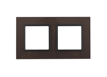 Рамка 2-постовая ЭРА Elegance 14-5102-13 Б0034493