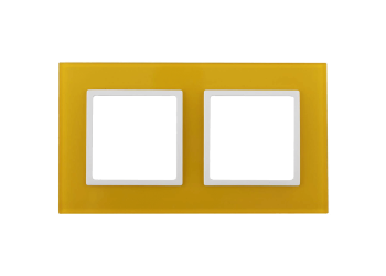 Рамка 2-постовая ЭРА Elegance 14-5102-21 Б0034494