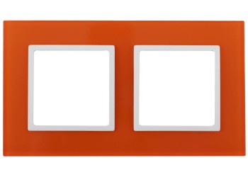 Рамка 2-постовая ЭРА Elegance 14-5102-22 Б0034495