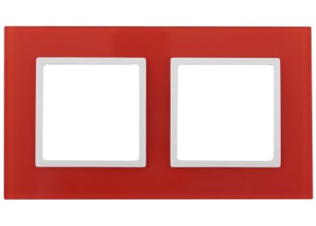 Рамка 2-постовая ЭРА Elegance 14-5102-23 Б0034496