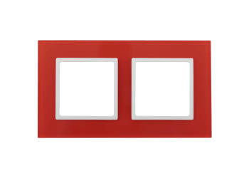 Рамка 2-постовая ЭРА Elegance 14-5102-23 Б0034496