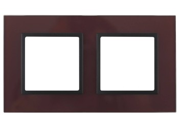 Рамка 2-постовая ЭРА Elegance 14-5102-25 Б0034497