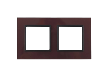Рамка 2-постовая ЭРА Elegance 14-5102-25 Б0034497