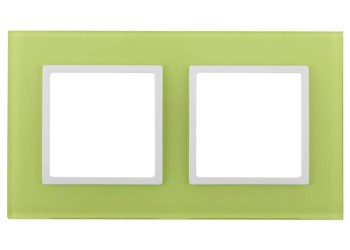 Рамка 2-постовая ЭРА Elegance 14-5102-26 Б0034498