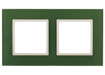 Рамка 2-постовая ЭРА Elegance 14-5102-27 Б0034499