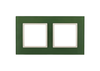 Рамка 2-постовая ЭРА Elegance 14-5102-27 Б0034499