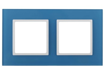 Рамка 2-постовая ЭРА Elegance 14-5102-28 Б0034500