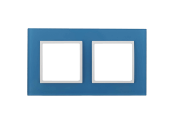 Рамка 2-постовая ЭРА Elegance 14-5102-28 Б0034500