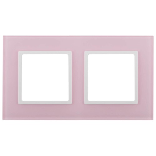 Рамка 2-постовая ЭРА Elegance 14-5102-30 Б0034502, купить в Минске по самой низкой цене