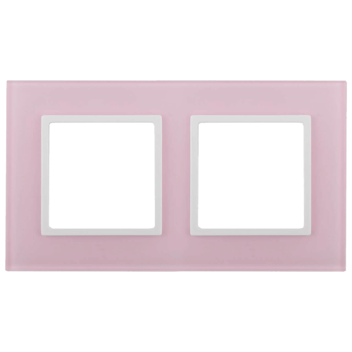 Рамка 2-постовая ЭРА Elegance 14-5102-30 Б0034502, купить в Минске по самой низкой цене