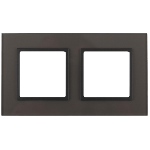 Рамка 2-постовая ЭРА Elegance 14-5102-31 Б0034503, купить в Минске по самой низкой цене