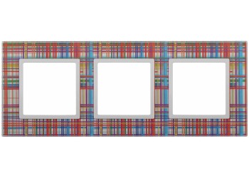 Рамка 3-постовая ЭРА Elegance 14-5103-00 Б0034505